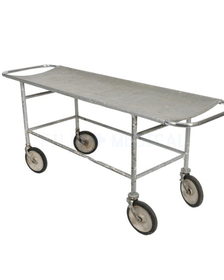 Body Trolley Mottled Aluminium